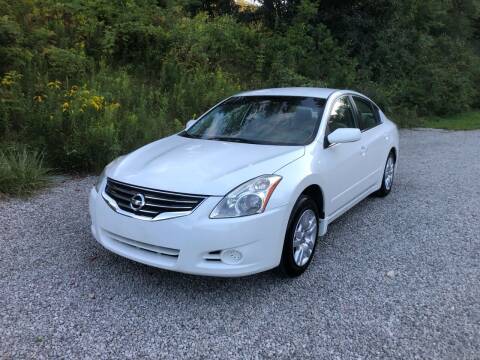 2012 Nissan Altima for sale at R.A. Auto Sales in East Liverpool OH