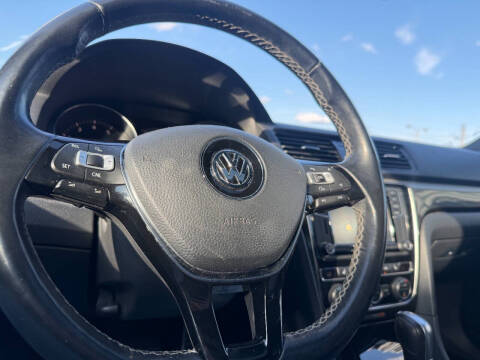 2018 Volkswagen Passat V6 GT