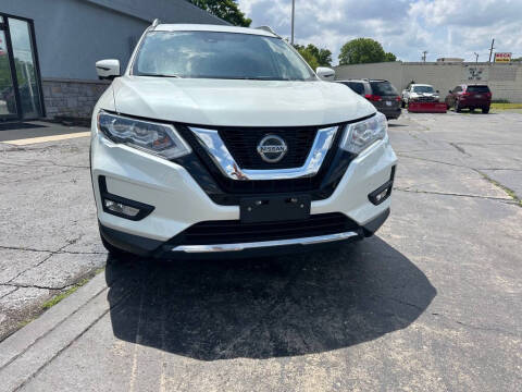 2019 Nissan Rogue S