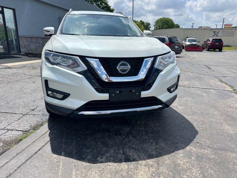2019 Nissan Rogue S