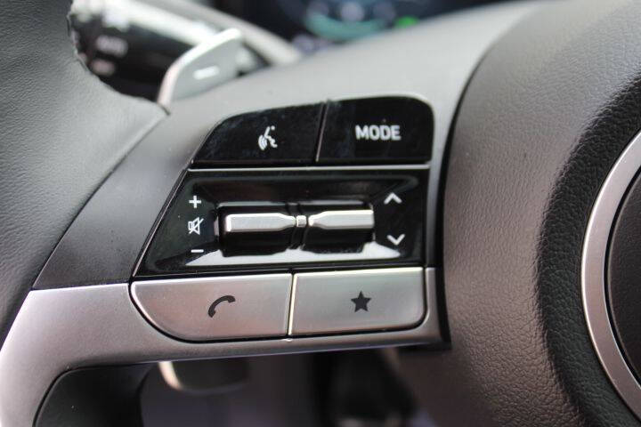 2024 Hyundai Tucson Hybrid Limited