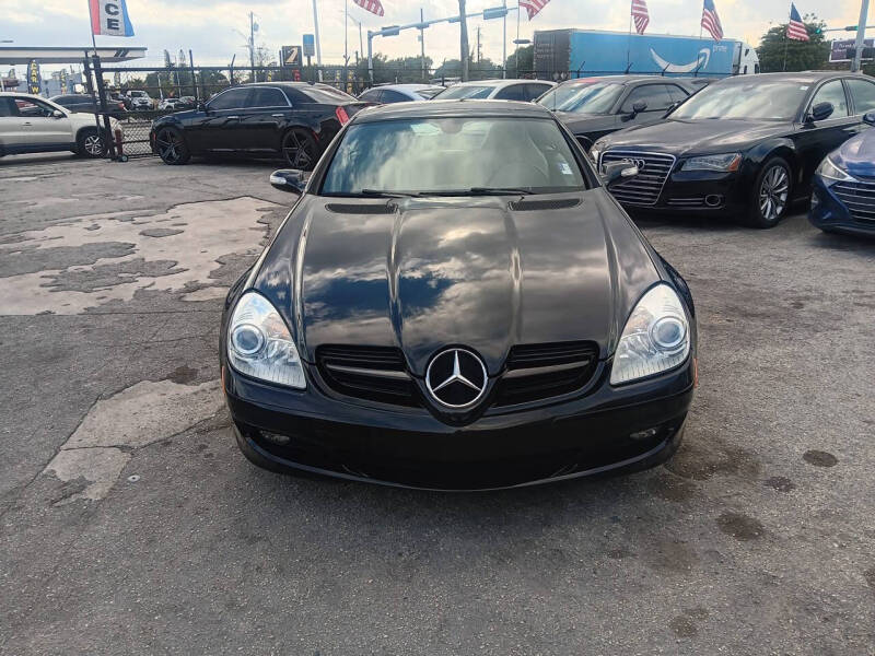 2005 Mercedes-Benz SLK for sale at America Auto Wholesale Inc in Miami FL