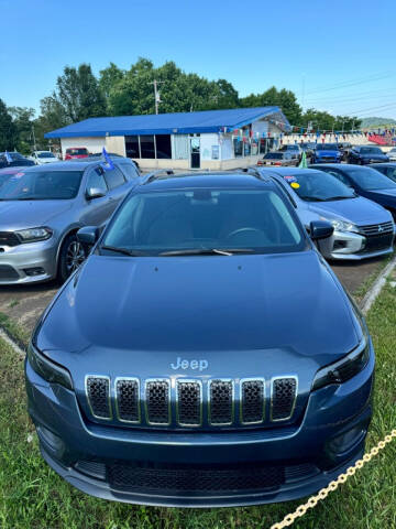 2019 Jeep Cherokee for sale at Western Auto Sales in Knoxville TN