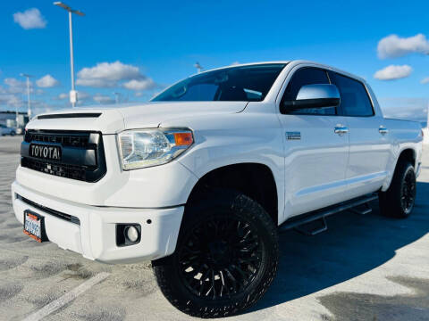 2015 Toyota Tundra Platinum