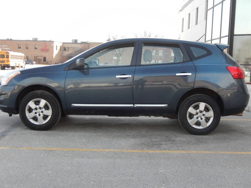 2012 Nissan Rogue S