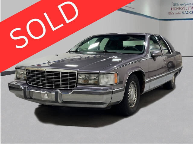 1994 Cadillac Fleetwood for sale at Saccucci's Of Schaumburg in Schaumburg, IL