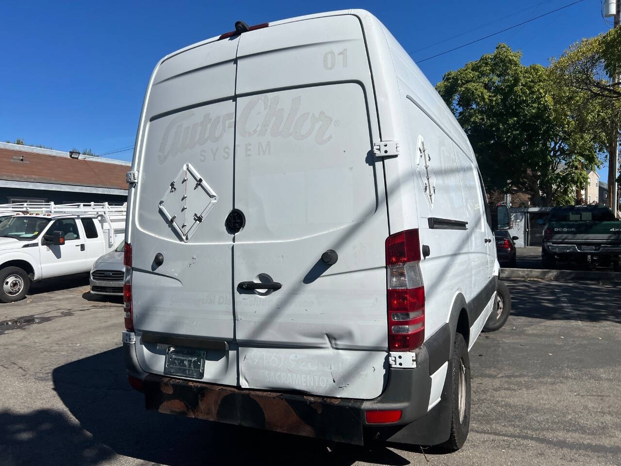 2014 Mercedes-Benz Sprinter for sale at K&F Auto in Campbell, CA