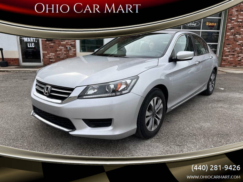 2015 Honda Accord for sale at Ohio Car Mart in Elyria OH