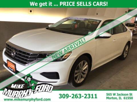 2021 Volkswagen Passat for sale at Mike Murphy Ford in Morton IL