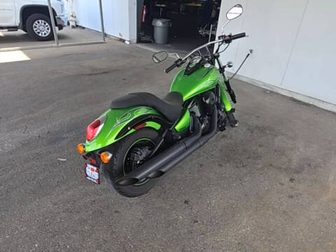2014 Kawasaki Vulcan 900 Custom
