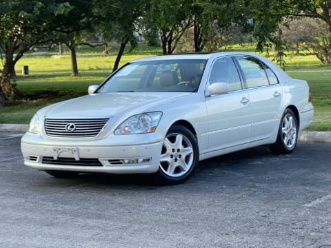 2004 Lexus LS 430 for sale at Mega Motors TX Corp in San Antonio TX