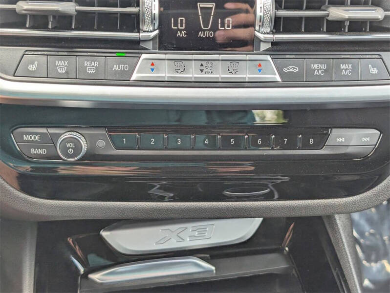 2022 BMW X3 sDrive30i