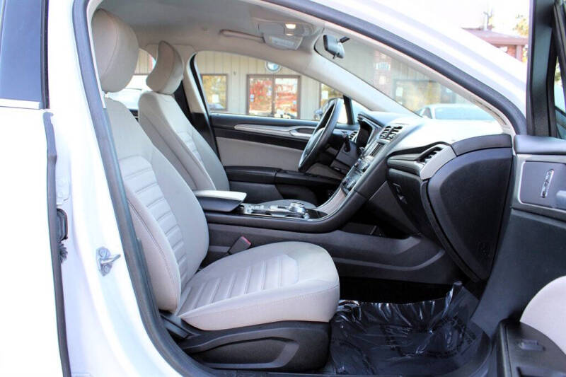 2018 Ford Fusion Hybrid S