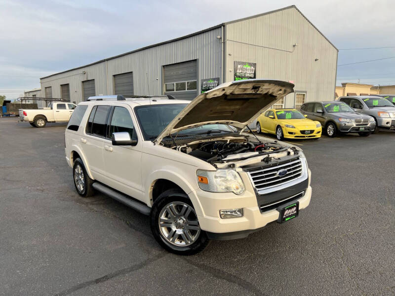 2009 Ford Explorer Limited