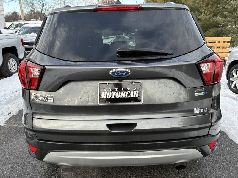 2019 Ford Escape SEL