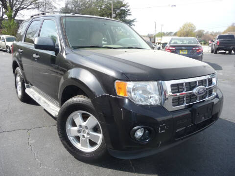 2011 Ford Escape for sale at Wade Hampton Auto Mart in Greer SC