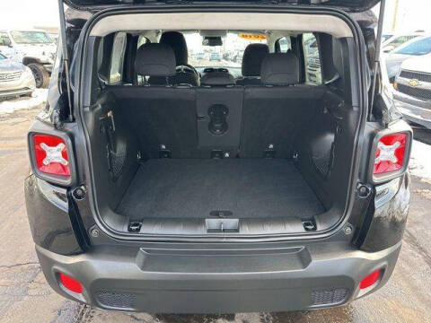 2018 Jeep Renegade Latitude