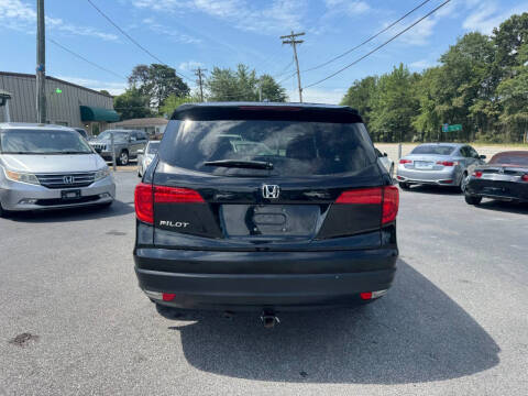 2017 Honda Pilot EX-L