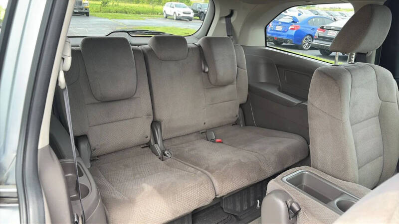 2017 Honda Odyssey EX