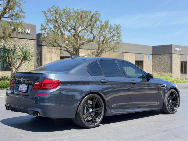 2013 BMW M5