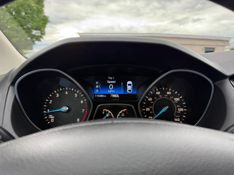 2016 Ford Focus S