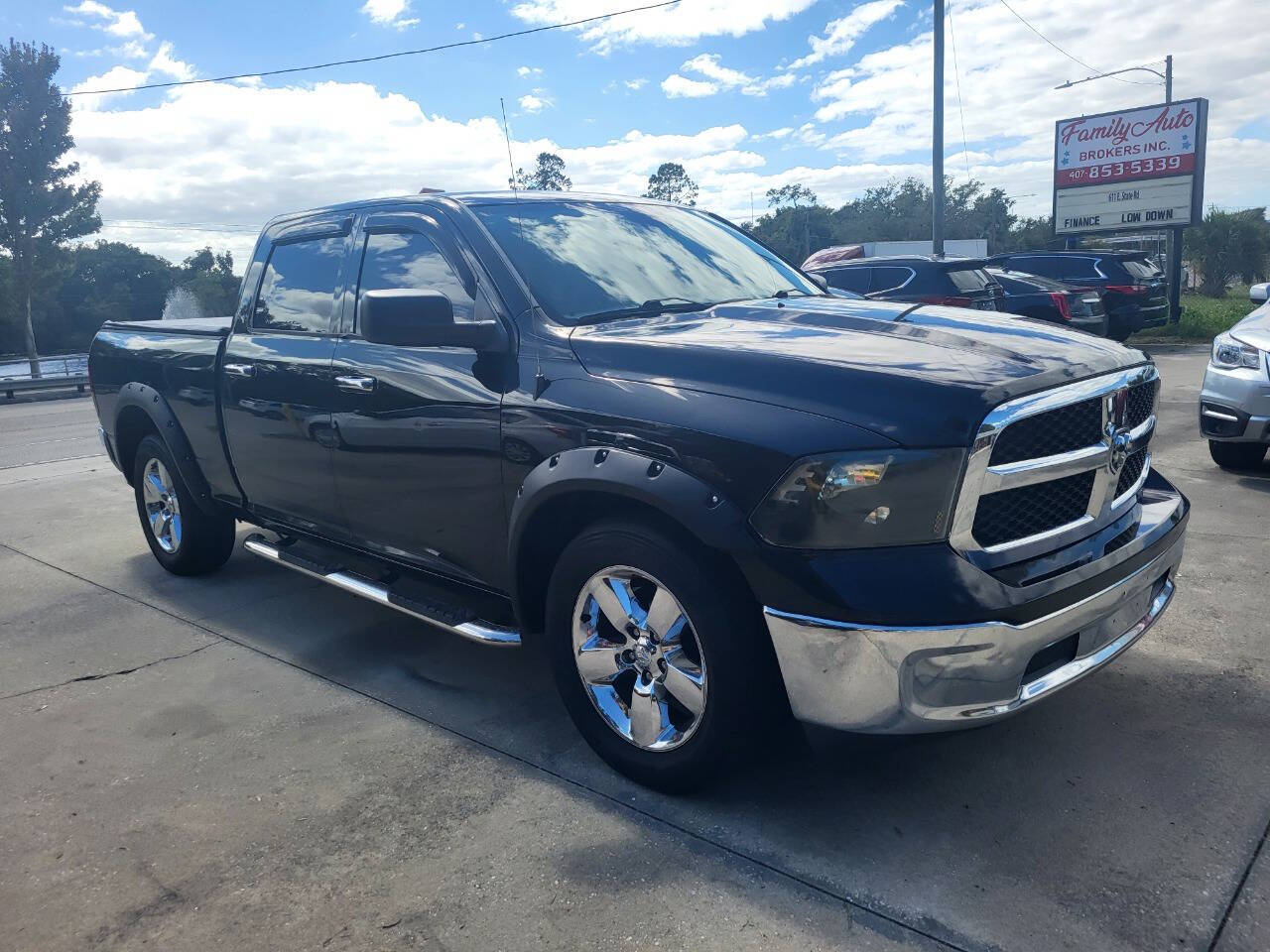 2014 Ram 1500 for sale at FAMILY AUTO BROKERS in Longwood, FL