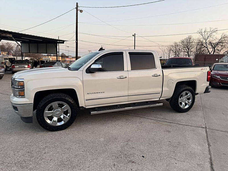 2015 Chevrolet Silverado 1500