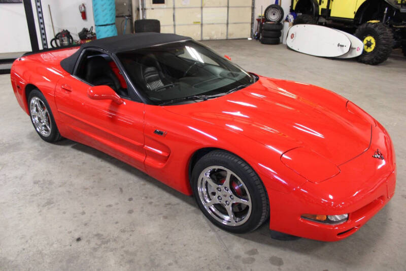 2004 Chevrolet Corvette