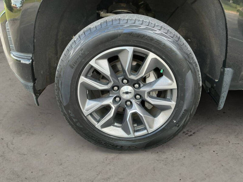 2020 Chevrolet Silverado 1500