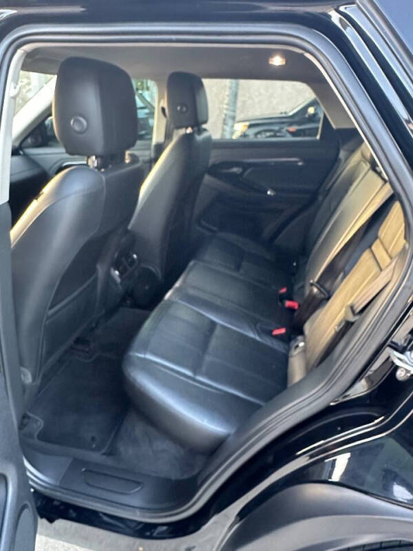 2020 Land Rover Range Rover Evoque S