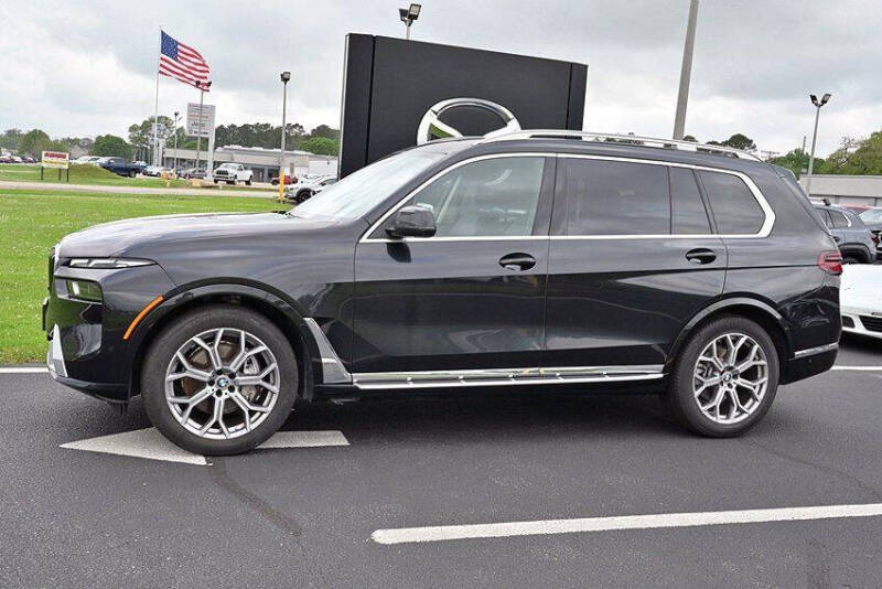 Used 2024 BMW X7 40i with VIN 5UX23EM09R9V89189 for sale in Lafayette, LA