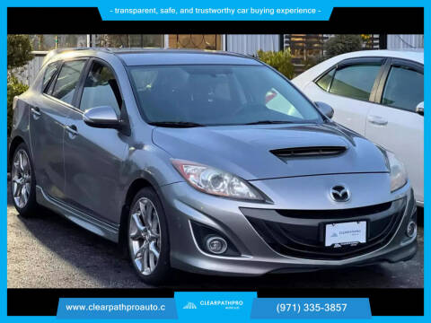 2010 Mazda MAZDASPEED3 for sale at CLEARPATHPRO AUTO in Milwaukie OR