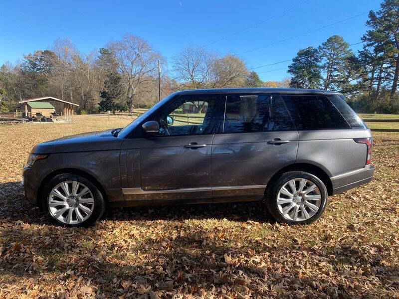 2016 Land Rover Range Rover Supercharged