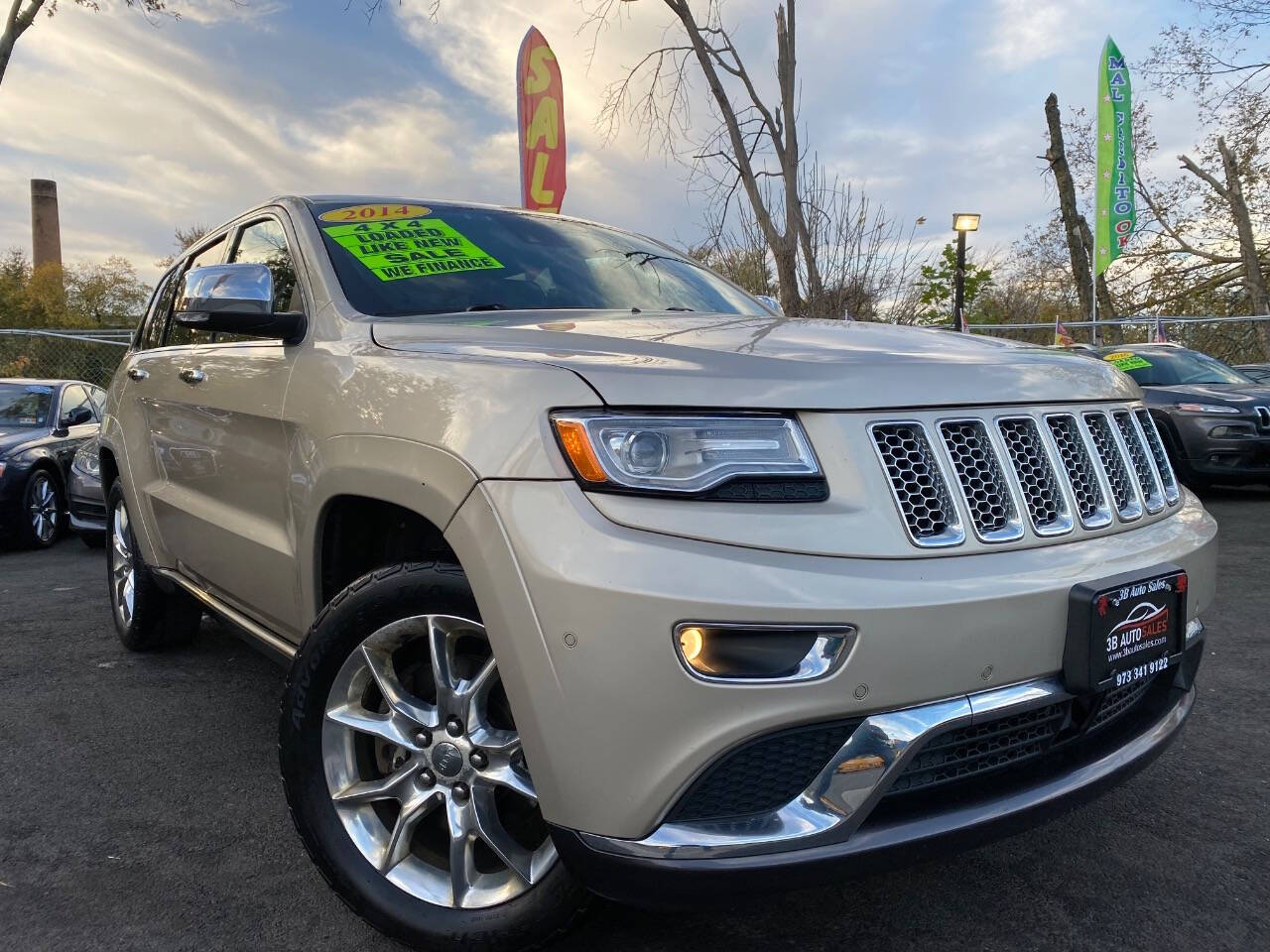 2014 Jeep Grand Cherokee for sale at 3B Auto Sales in Paterson, NJ