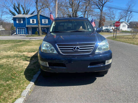 2003 Lexus GX 470 for sale at Cash 4 Cars in Patchogue NY