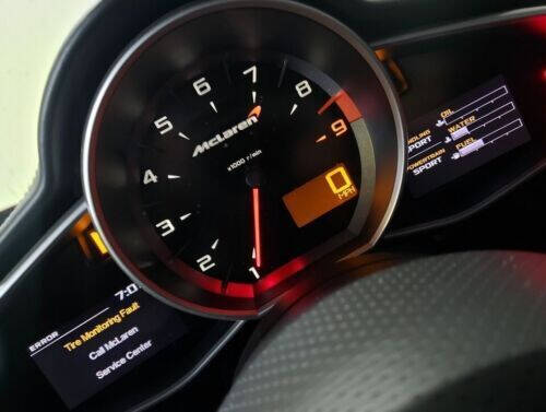 2012 McLaren MP4