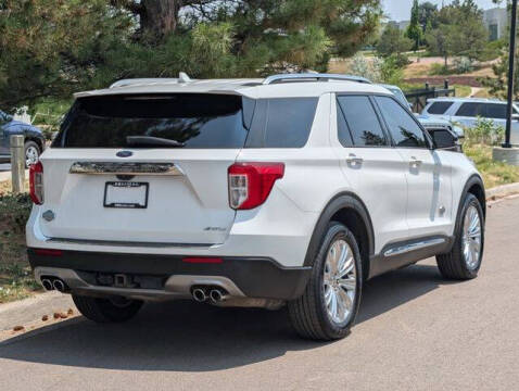 2021 Ford Explorer King Ranch