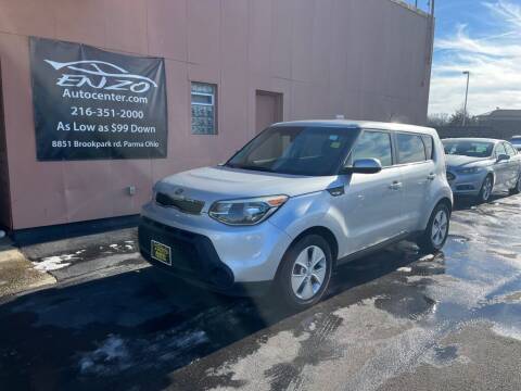 2014 Kia Soul for sale at ENZO AUTO in Parma OH