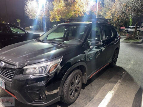 2020 Subaru Forester Sport