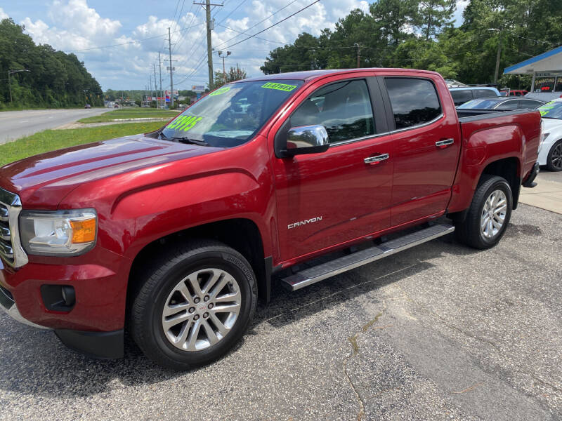 2018 GMC Canyon for sale at TOP OF THE LINE AUTO SALES in Fayetteville NC