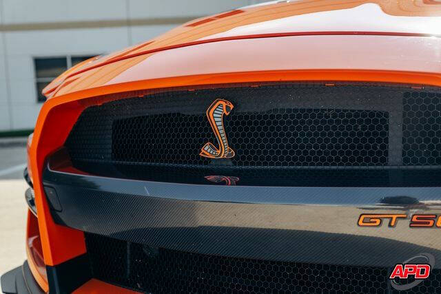 2020 Ford Mustang Shelby GT500