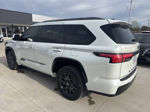 2026 Toyota Sequoia Platinum