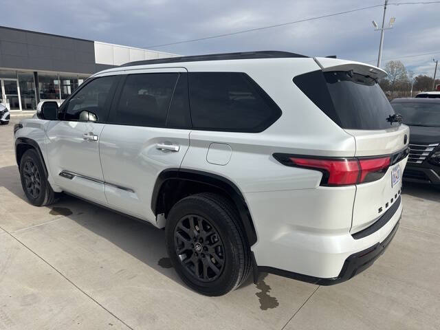 2026 Toyota Sequoia Platinum