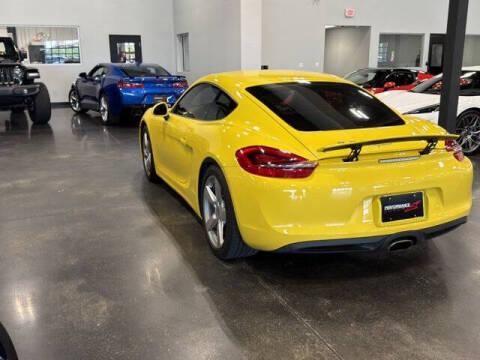2015 Porsche Cayman