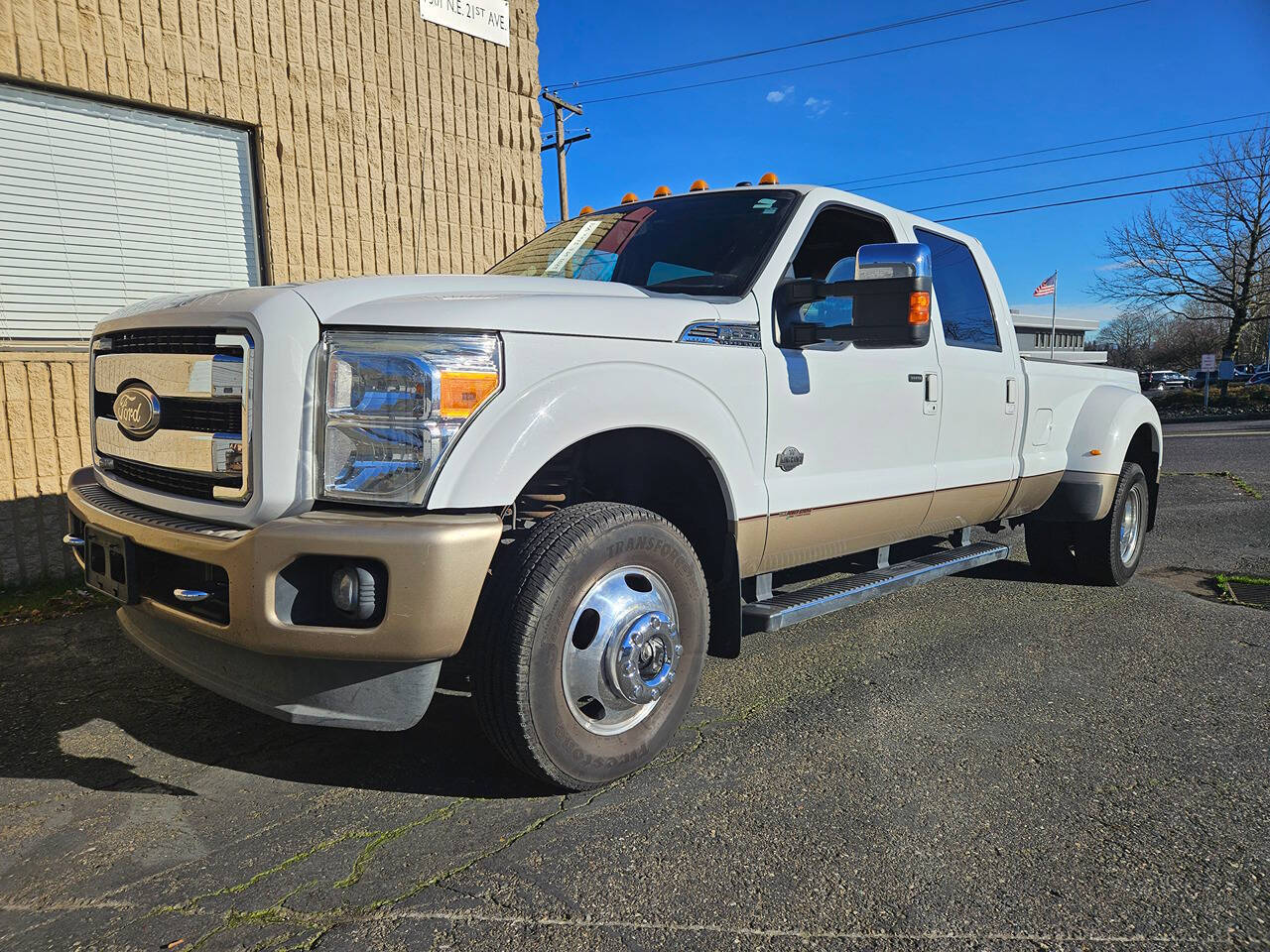 2012 Ford F-350 Super Duty for sale at WESTERN SKY MOTORS in Portland, OR