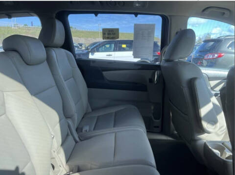 2016 Honda Odyssey EX-L w/Navi