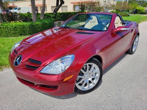 2007 Mercedes-Benz SLK for sale at City Imports LLC in West Palm Beach FL