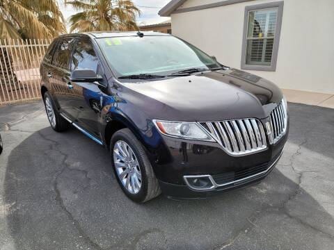 2013 Lincoln MKX for sale at Barrera Auto Sales in Deming NM