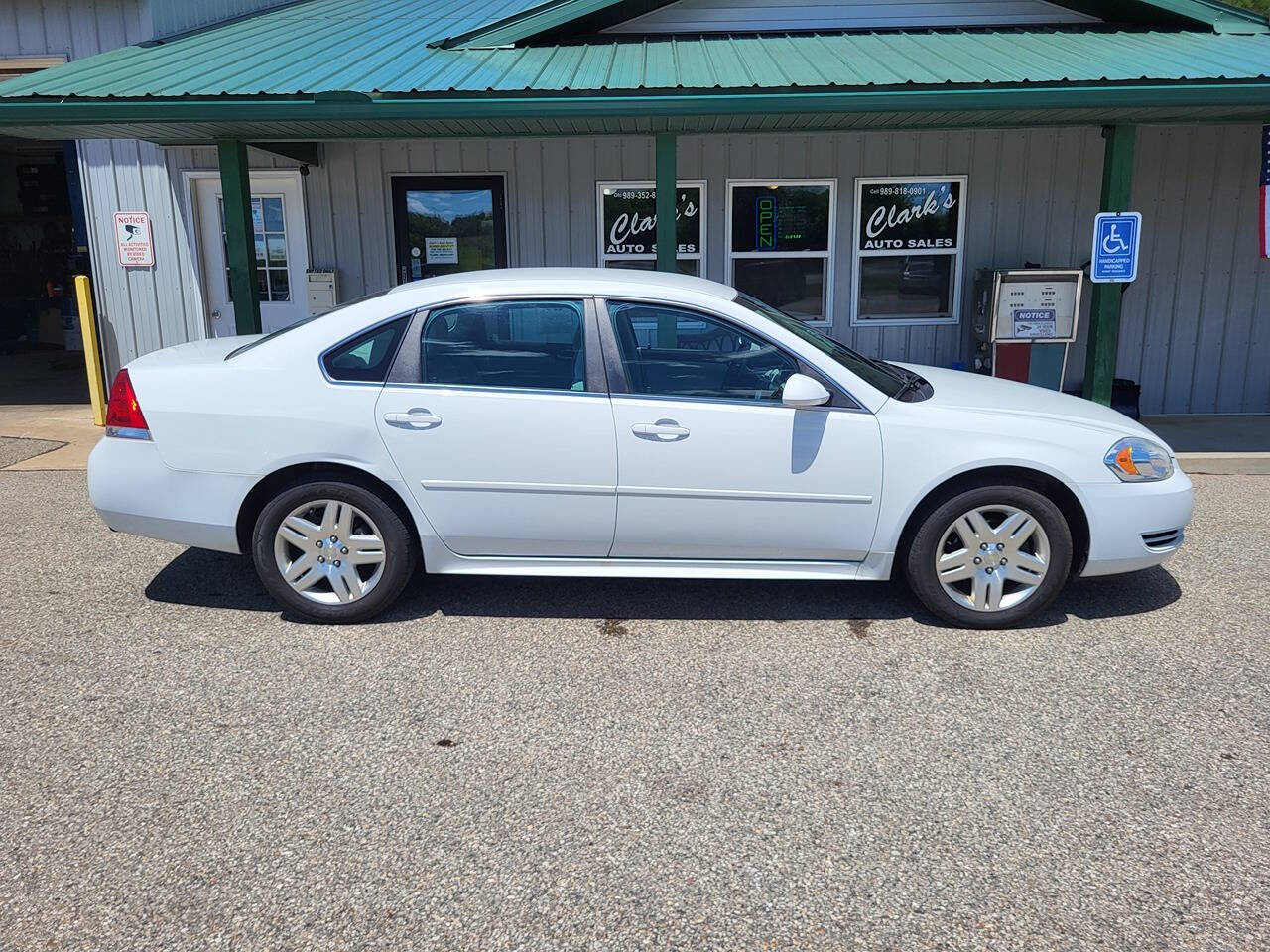 Chevrolet Impala For Sale in Lakeview, MI Clarks Auto Sales Inc