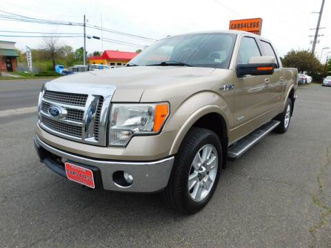 2011 Ford F-150 for sale at Cars 4 Less in Manassas VA